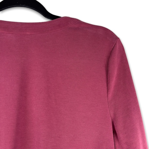 V-Neck Blouse Size Medium | Adrianna Papell - Picture 5 of 7